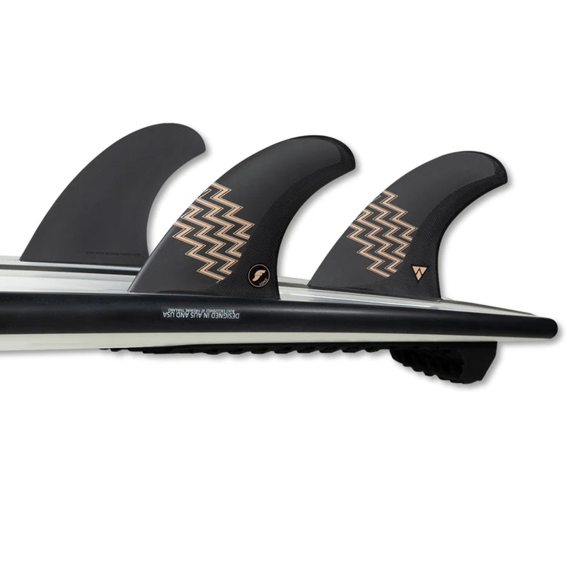 Load image into Gallery viewer, Futures Fins Gerry Lopez Alpha Tri-Quad Fin Set