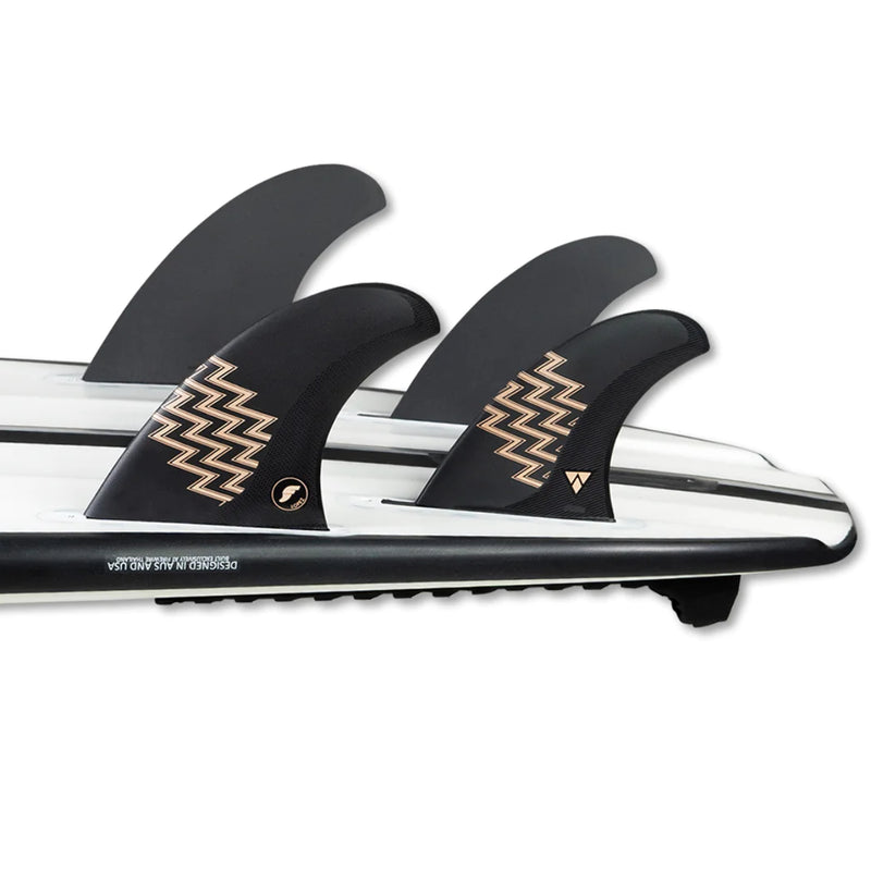 Load image into Gallery viewer, Futures Fins Gerry Lopez Alpha Tri-Quad Fin Set