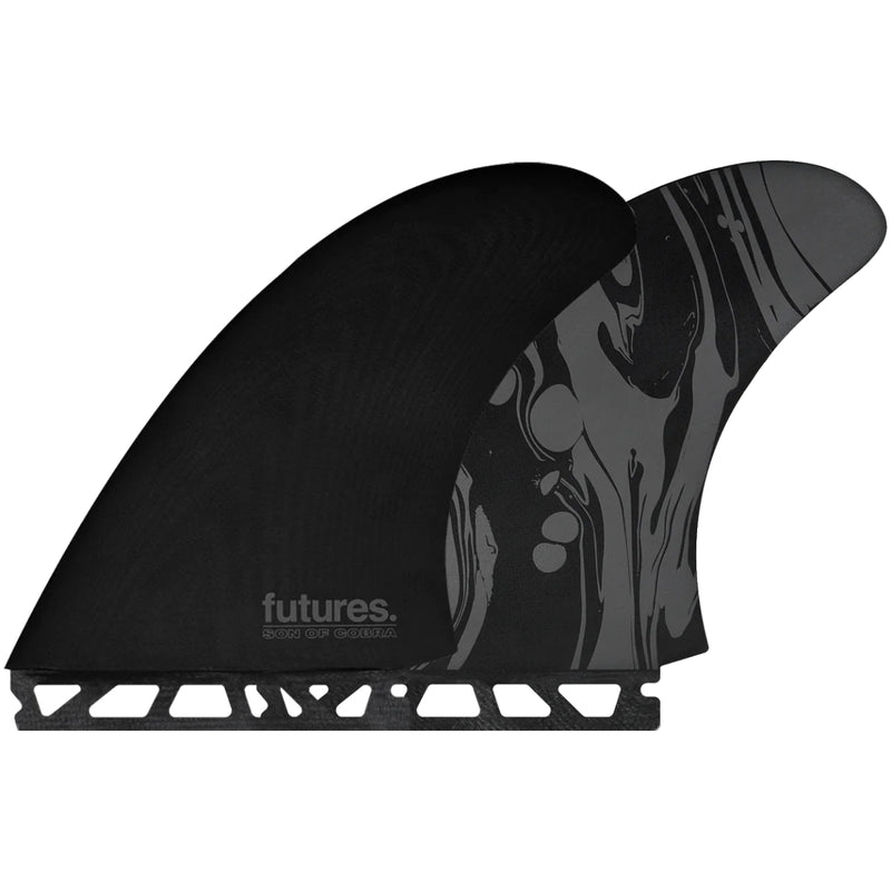 Load image into Gallery viewer, Futures Fins Son of Cobra Twin Fin Set