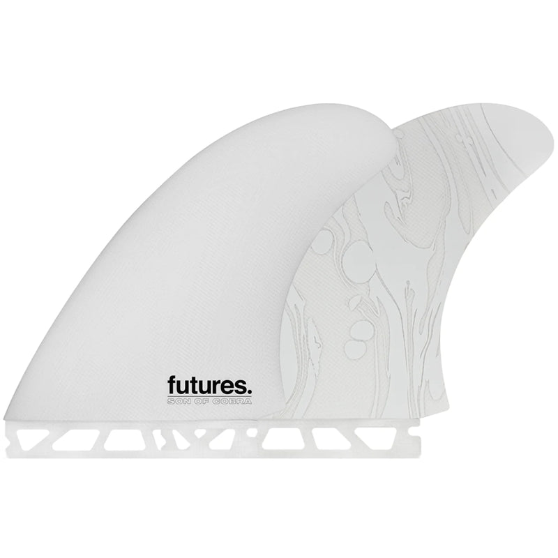 Load image into Gallery viewer, Futures Fins Son of Cobra Twin Fin Set
