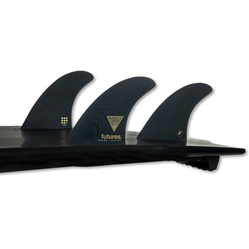 Load image into Gallery viewer, Futures Fins Dark Arts Tri Fin Set