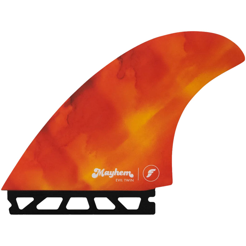 Load image into Gallery viewer, Futures Fins Mayhem Evil Twin + 1 Fin Set
