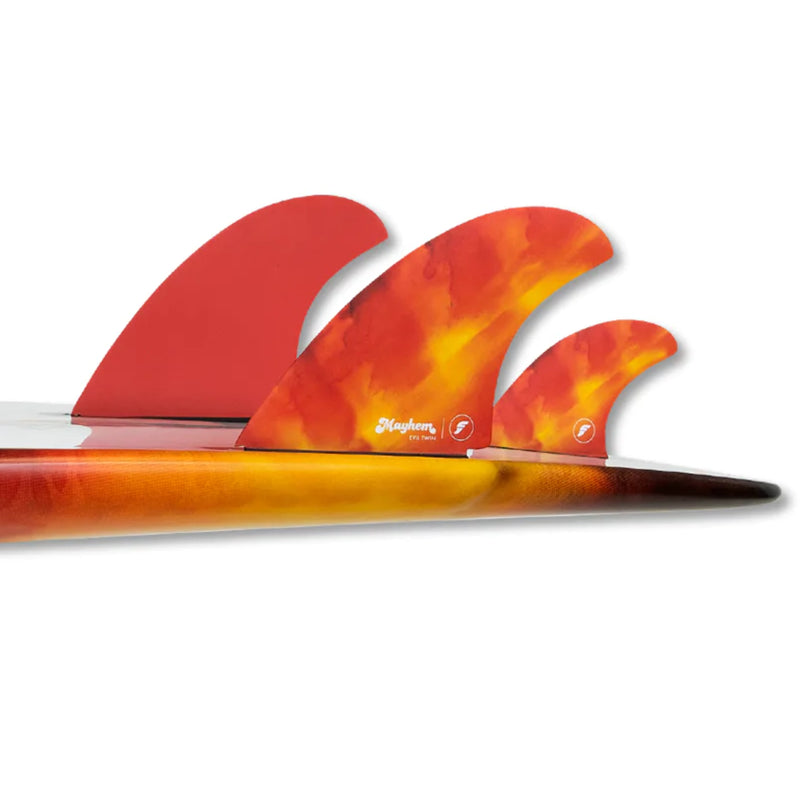 Load image into Gallery viewer, Futures Mayhem Evil Twin + 1 Fin Set