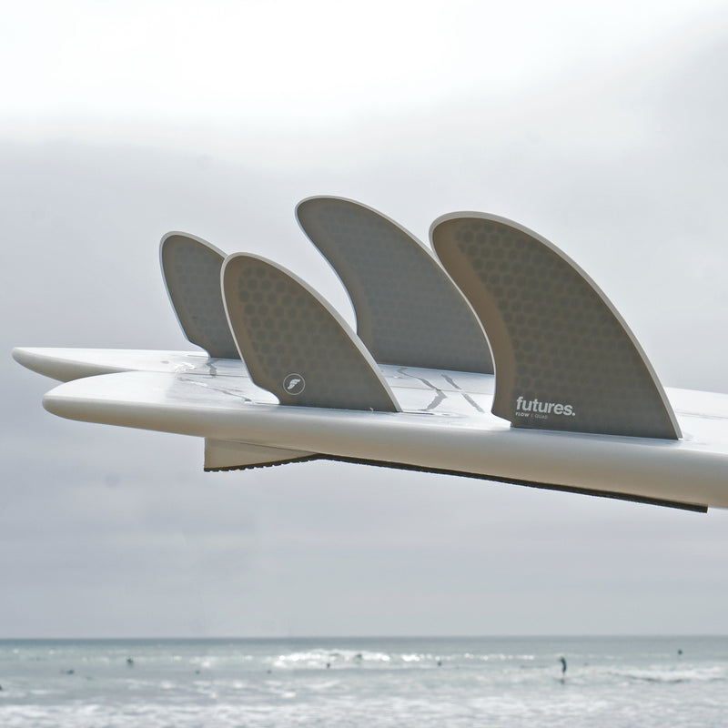Load image into Gallery viewer, Futures Fins Flow Honeycomb Quad Fin Set