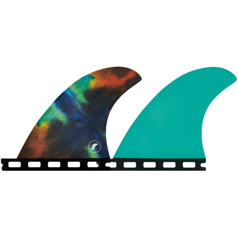 Load image into Gallery viewer, Futures Fins Mayhem Evil Quad Fin Set