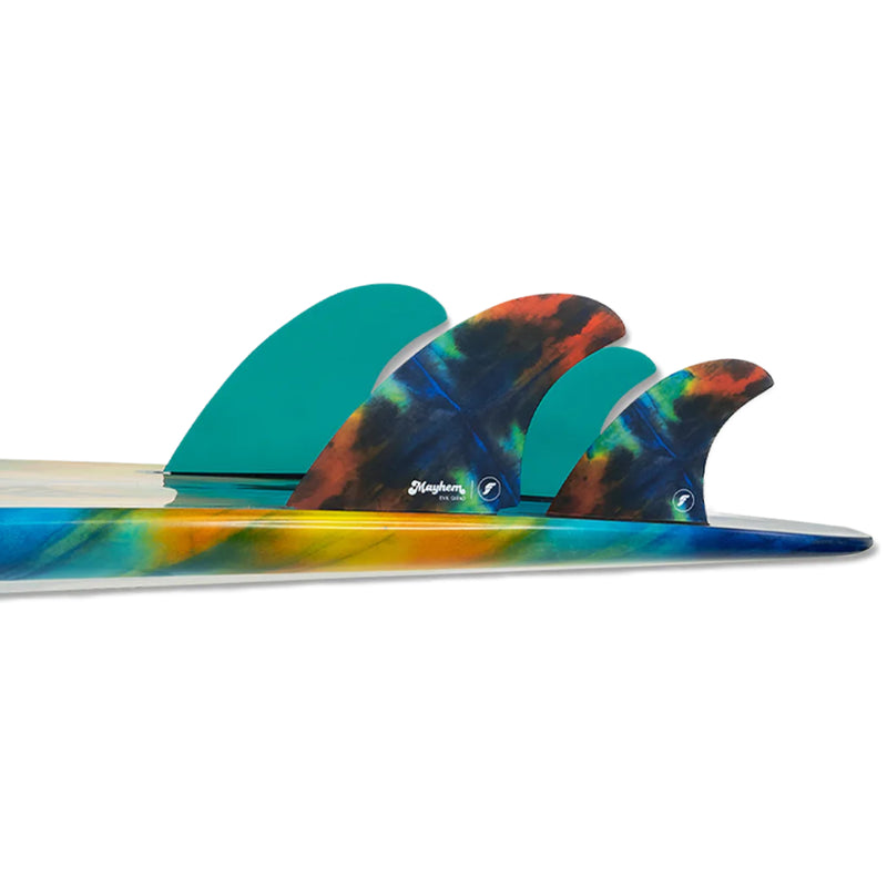 Load image into Gallery viewer, Futures Fins Mayhem Evil Quad Fin Set