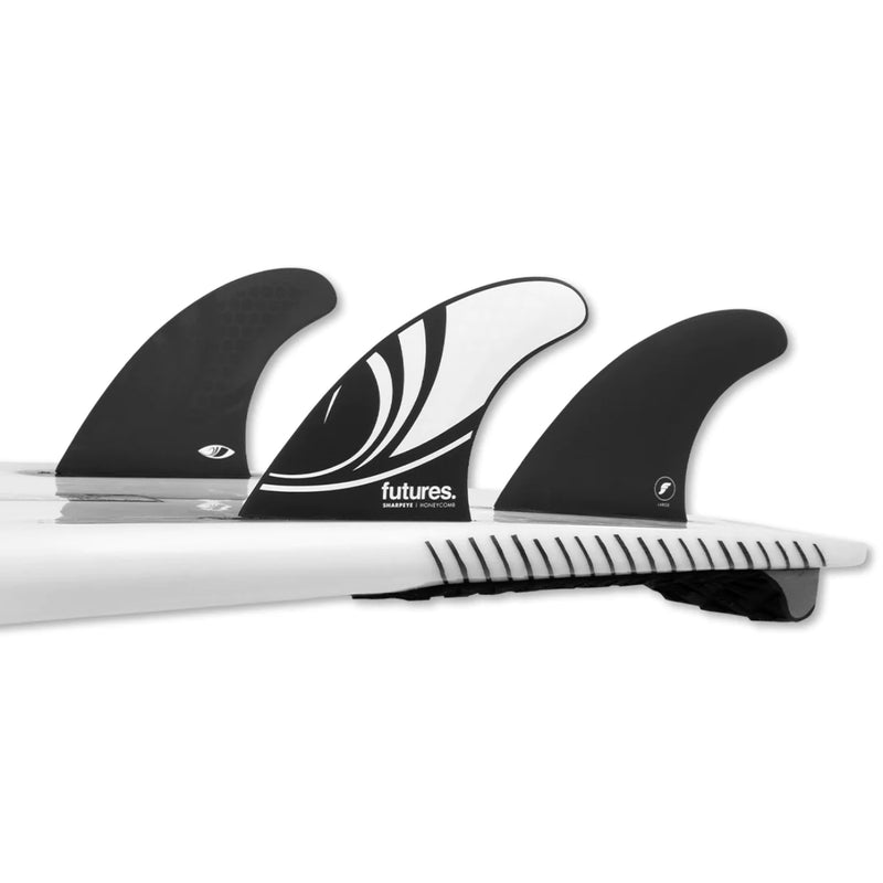 Load image into Gallery viewer, Futures Fins Sharp Eye Honeycomb Tri Fin Set