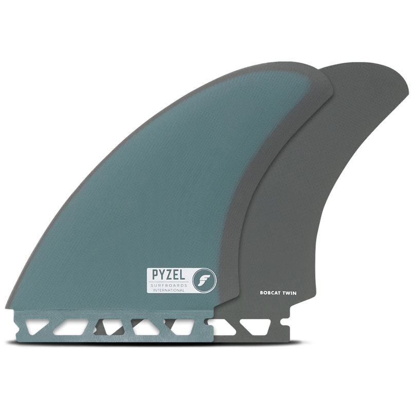 Load image into Gallery viewer, Futures Fins Pyzel Bobcat Twin Fin Set

