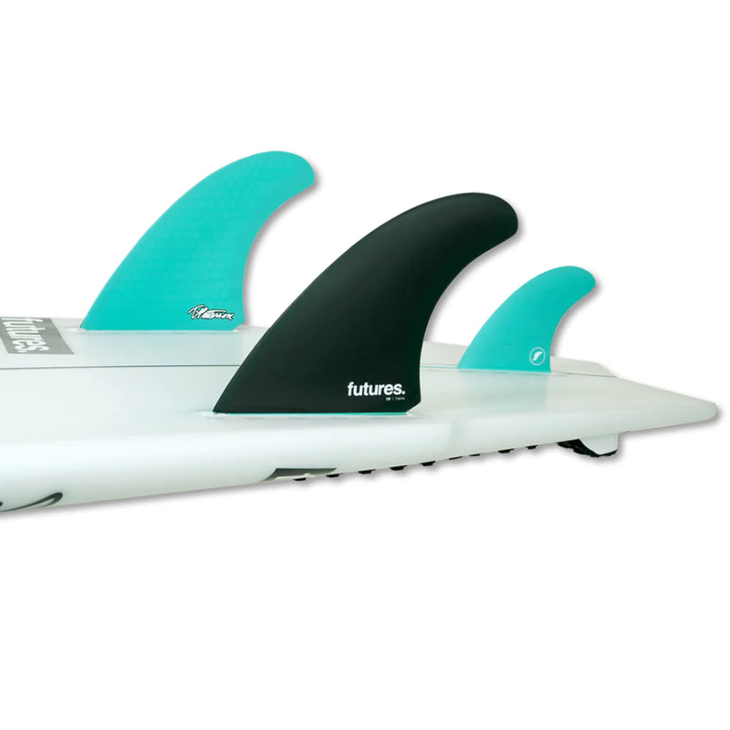 Load image into Gallery viewer, Futures Fins Timmy Patterson Honeycomb Twin + 1 Fin Set