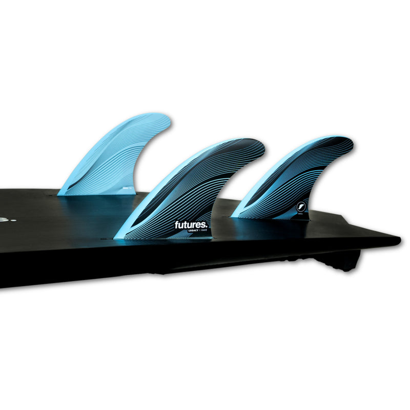 Load image into Gallery viewer, Futures Fins R4 Legacy Honeycomb Tri Fin Set