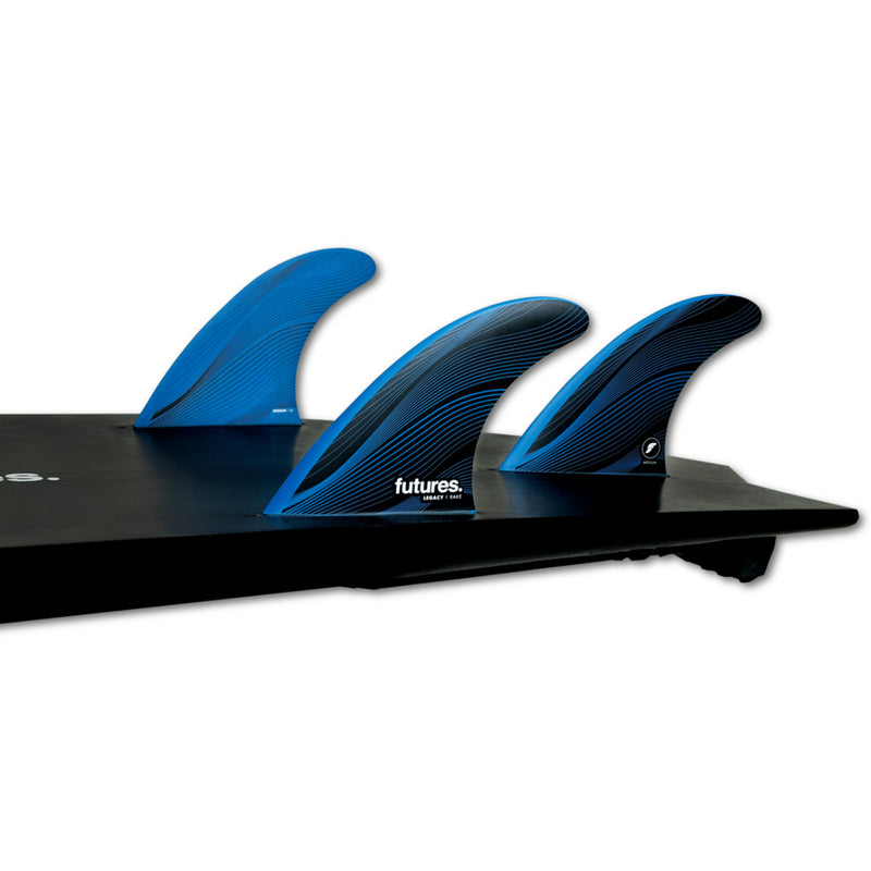 Load image into Gallery viewer, Futures Fins R6 Legacy Honeycomb Tri Fin Set