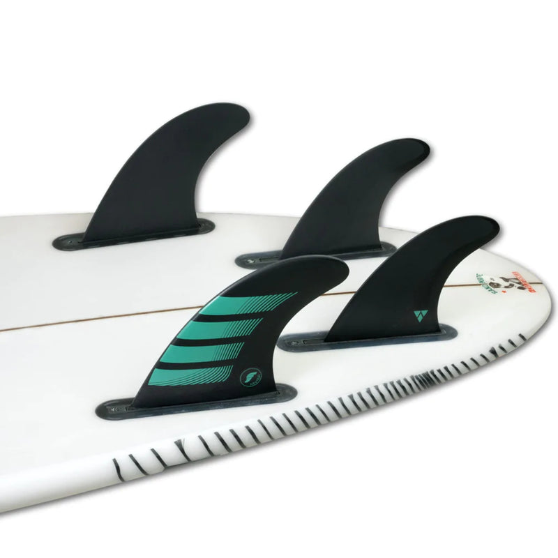 Load image into Gallery viewer, Futures Fins F6 Alpha Tri-Quad Fin Set