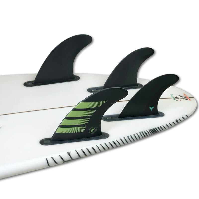 Load image into Gallery viewer, Futures F8 Alpha Tri-Quad Fin Set