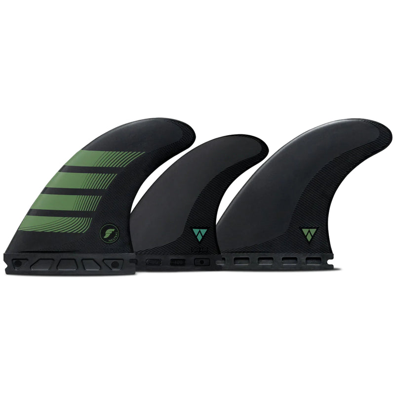 Load image into Gallery viewer, Futures F8 Alpha Tri-Quad Fin Set