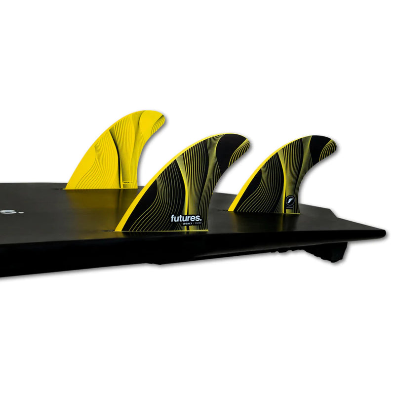 Load image into Gallery viewer, Futures Fins P6 Legacy Series Honeycomb Tri Fin Set