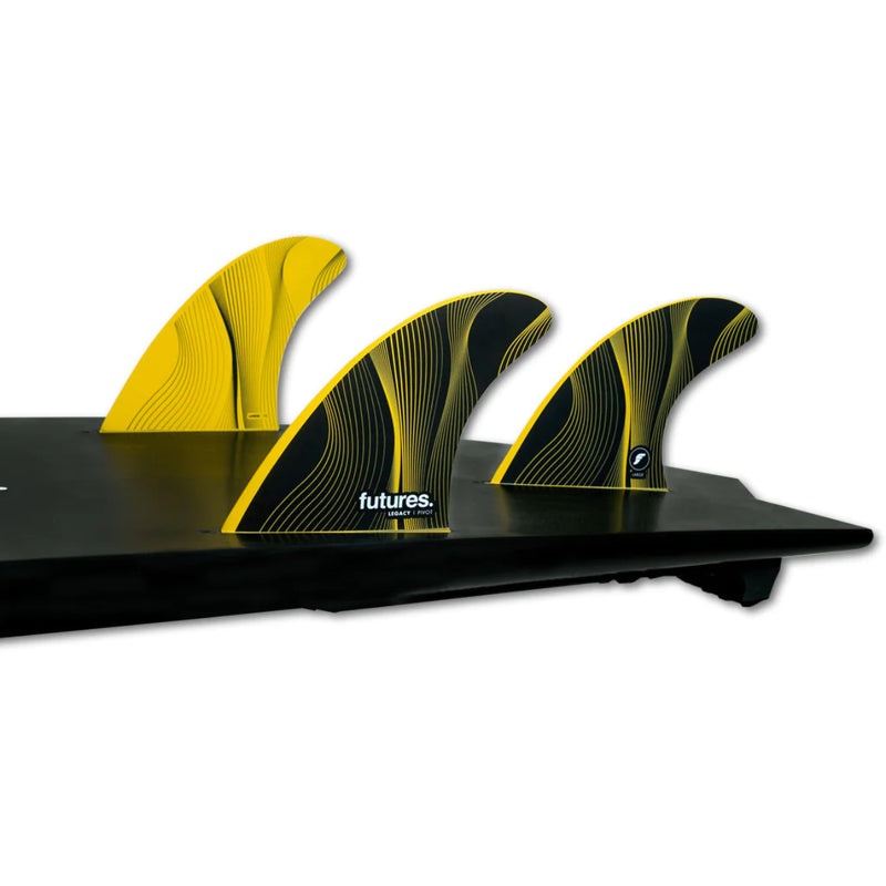Load image into Gallery viewer, Futures Fins P8 Legacy Honeycomb Tri Fin Set