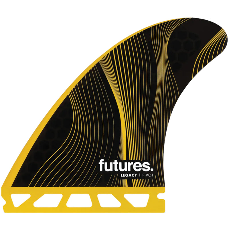 Load image into Gallery viewer, Futures Fins P8 Legacy Honeycomb Tri Fin Set
