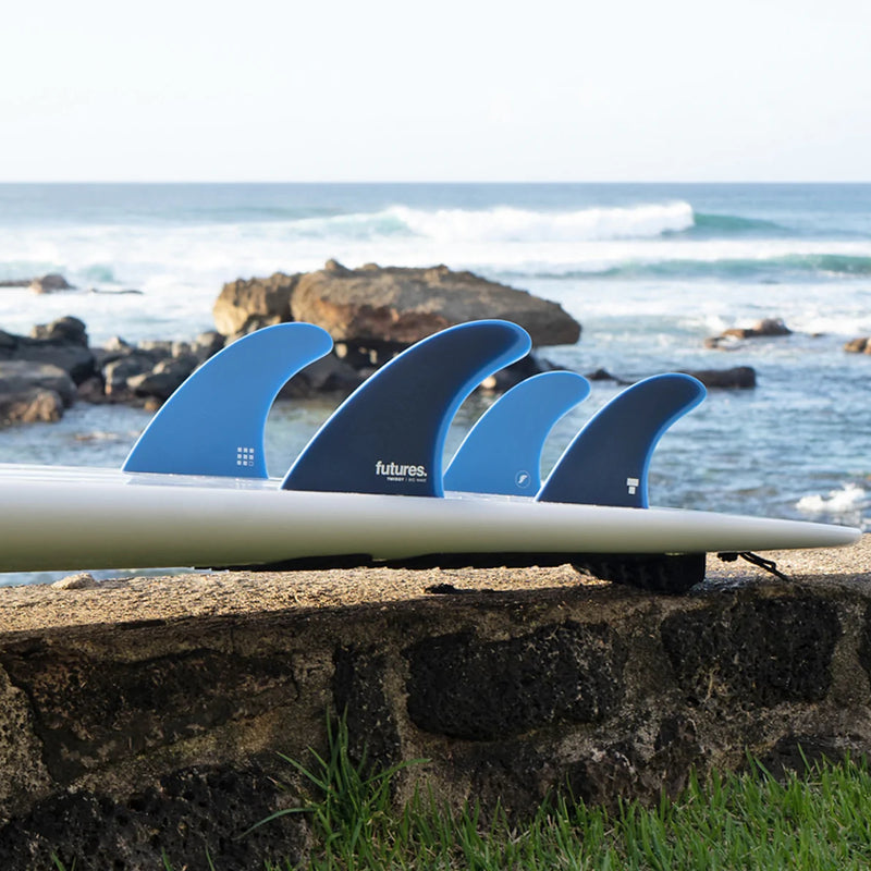 Load image into Gallery viewer, Futures Fins Twiggy Big Wave Tri-Quad Fin Set