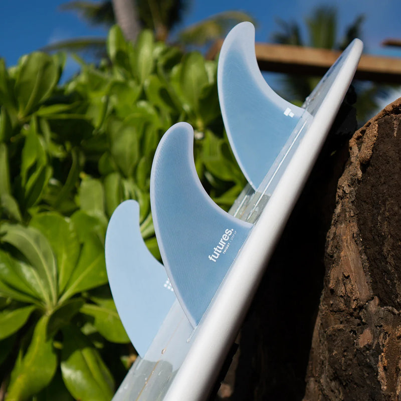 Load image into Gallery viewer, Futures Twiggy Step-Up Tri-Quad Fin Set