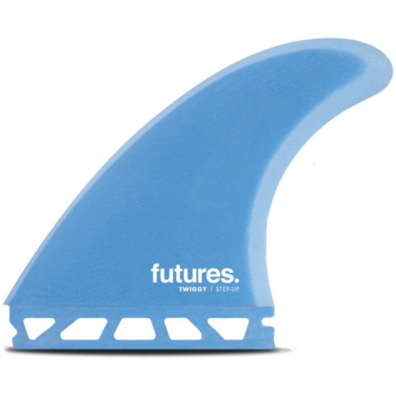 Load image into Gallery viewer, Futures Twiggy Step-Up Tri-Quad Fin Set