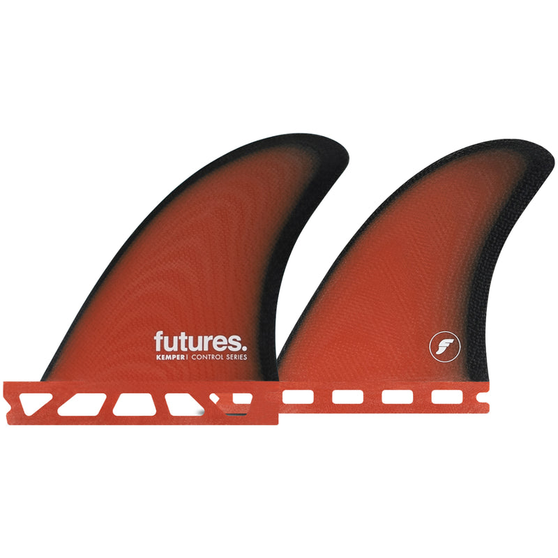 Load image into Gallery viewer, Futures Fins Billy Kemper Quad Fin Set