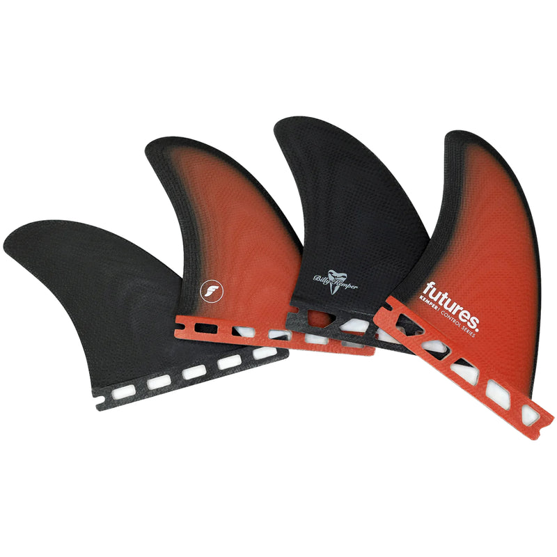 Load image into Gallery viewer, Futures Fins Billy Kemper Quad Fin Set