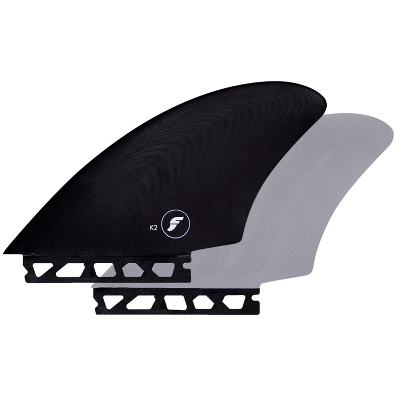 Load image into Gallery viewer, Futures Fins K2 Keel Twin Fin Set