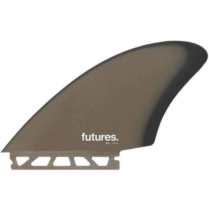 Load image into Gallery viewer, Futures Fins K2 Keel Twin Fin Set