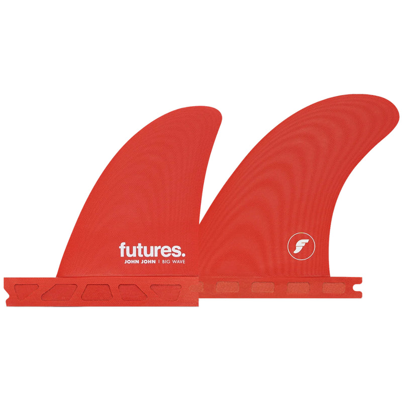 Load image into Gallery viewer, Futures Fins John John Florence Big Wave Quad Fin Set