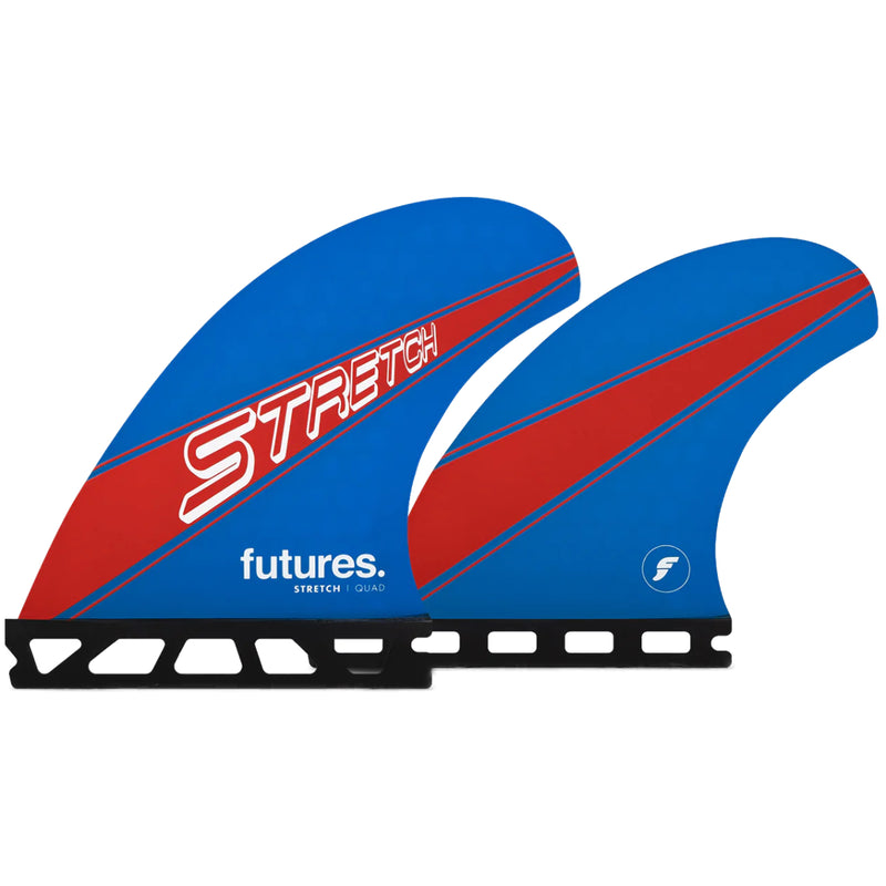 Load image into Gallery viewer, Futures Fins Stretch Honeycomb Quad Fin Set
