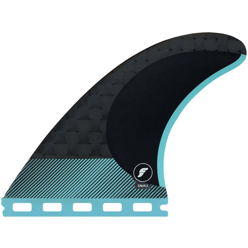 Load image into Gallery viewer, Futures Fins R4 Blackstix Tri Fin Set