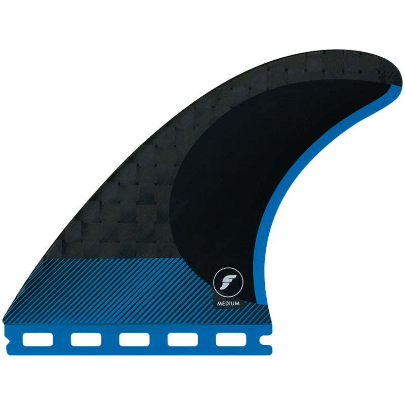 Load image into Gallery viewer, Futures Fins R6 Blackstix Tri Fin Set