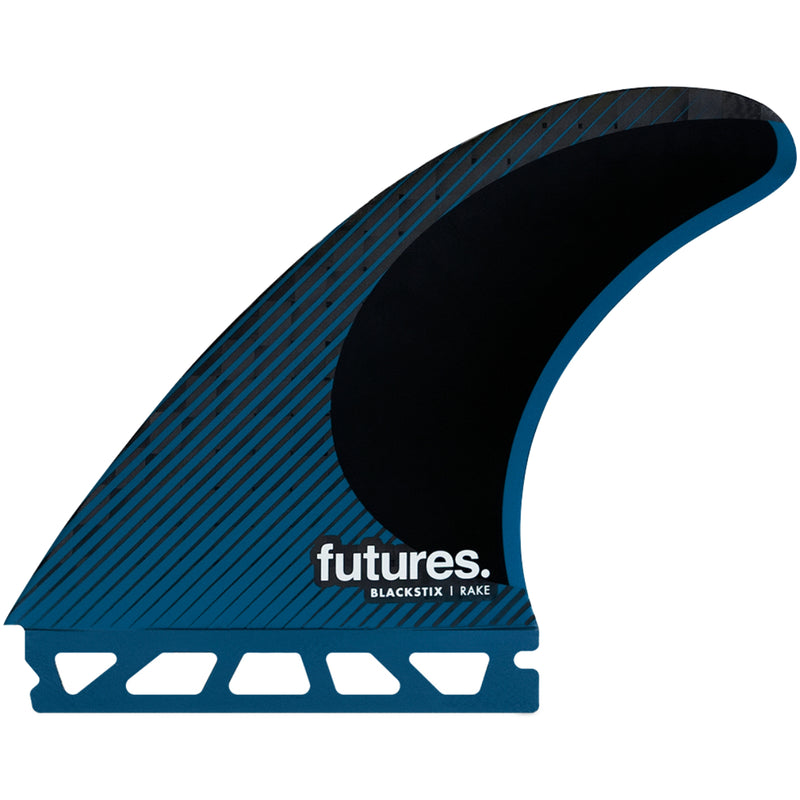 Load image into Gallery viewer, Futures Fins R8 Blackstix Tri Fin Set