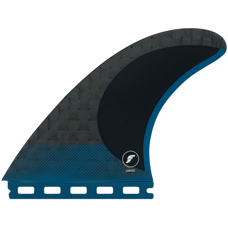 Load image into Gallery viewer, Futures Fins R8 Blackstix Tri Fin Set