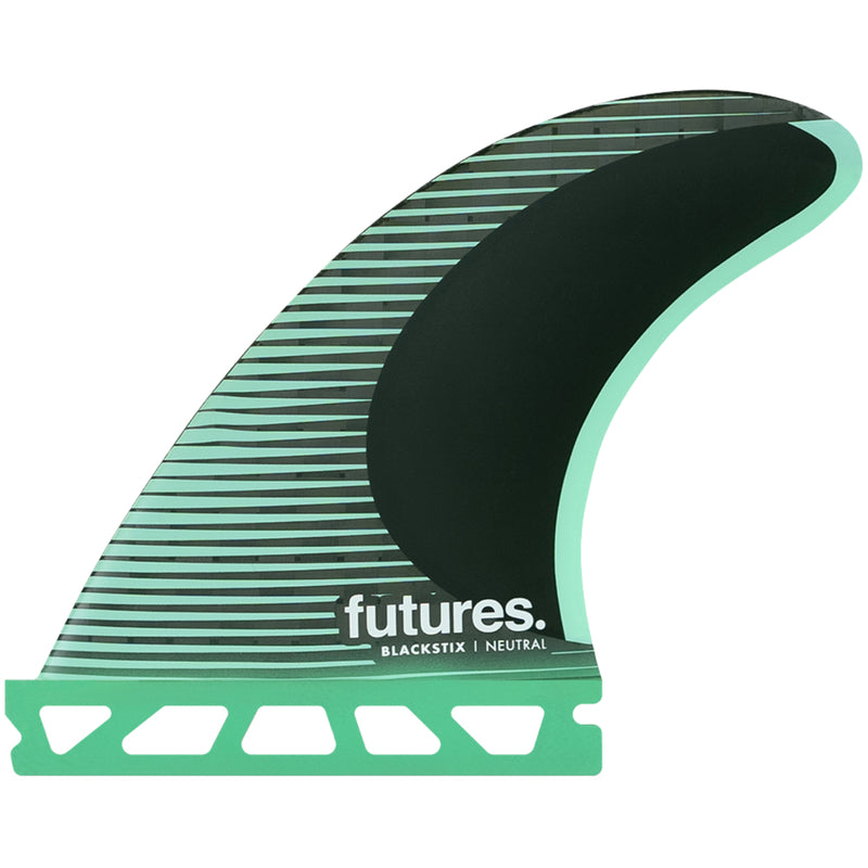 Load image into Gallery viewer, Futures Fins F4 Blackstix Tri Fin Set