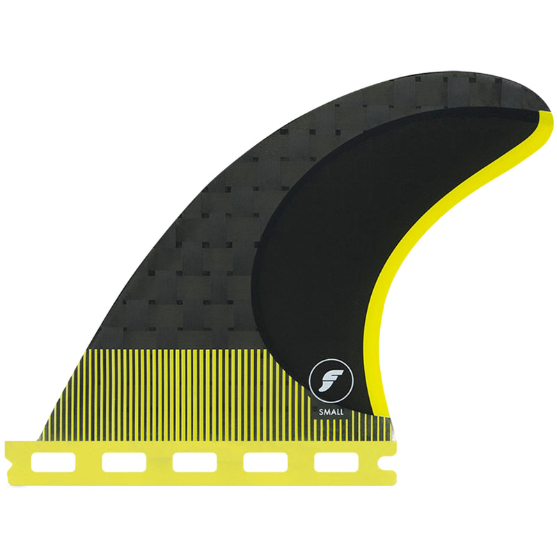 Load image into Gallery viewer, Futures Fins P4 Blackstix Tri Fin Set