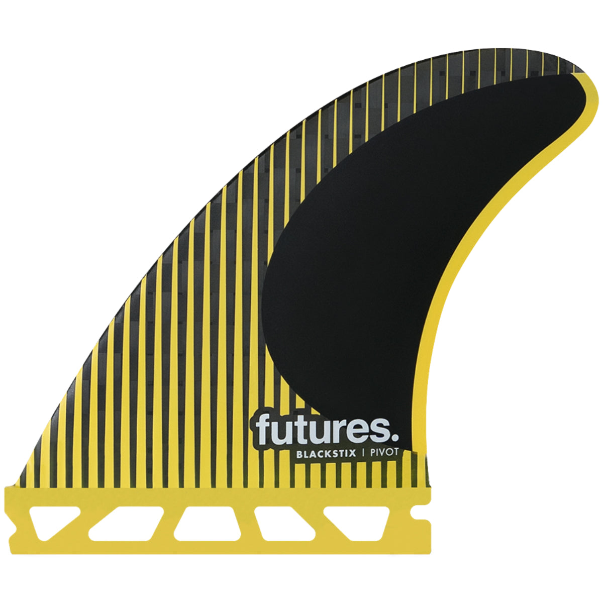 Futures トライ フィン AUフィン AUfins ブラックイエロー Futures P6 Blackstix Tri-Fin Set – Cleanline Surf