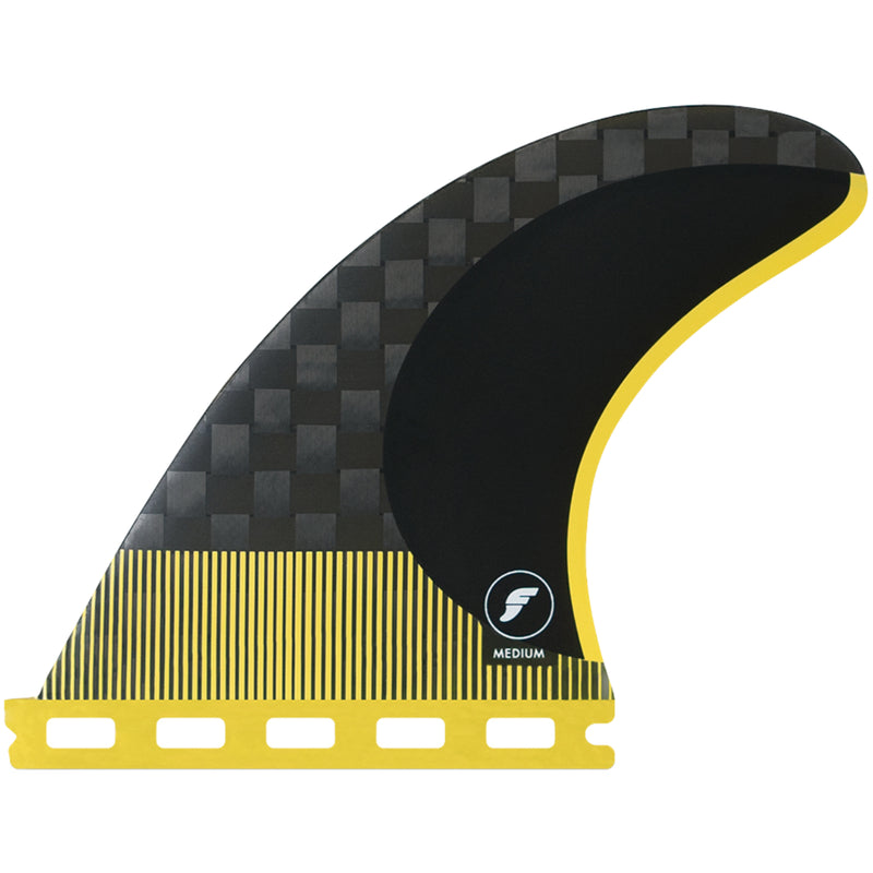 Load image into Gallery viewer, Futures Fins P6 Blackstix Tri Fin Set