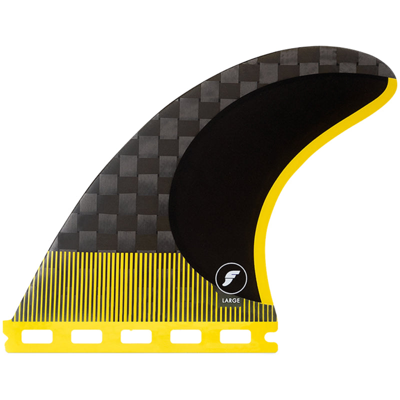 Load image into Gallery viewer, Futures Fins P8 Blackstix Tri Fin Set