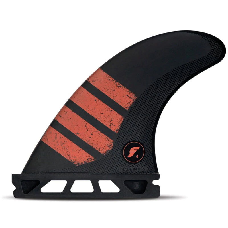 Load image into Gallery viewer, Futures F4 Alpha Tri-Quad Fin Set 4