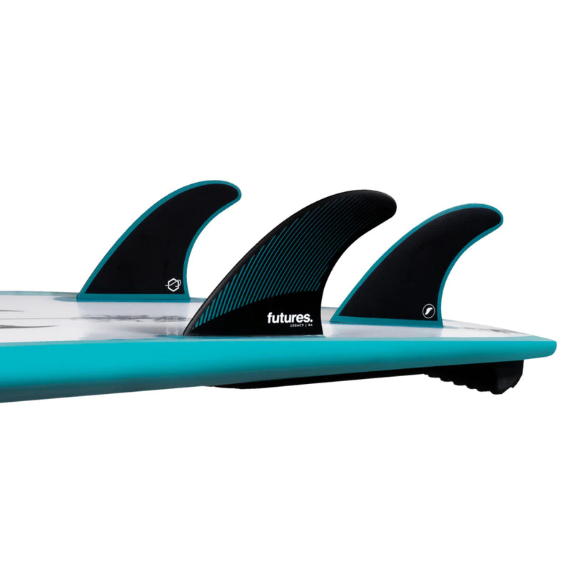 Load image into Gallery viewer, Futures Fins R4 Legacy Honeycomb Tri Fin Set