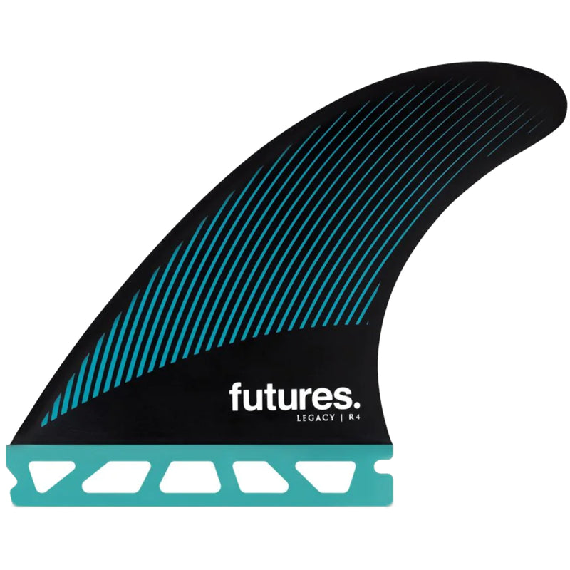 Load image into Gallery viewer, Futures Fins R4 Legacy Honeycomb Tri Fin Set