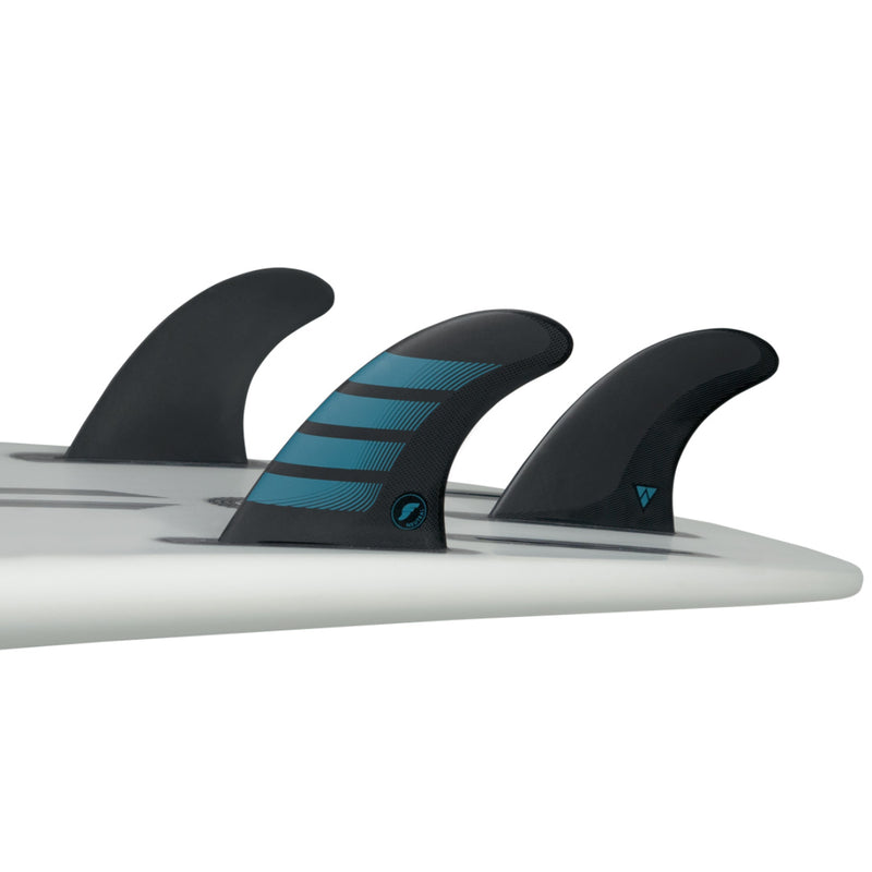 Load image into Gallery viewer, Futures F4 Alpha Tri-Quad Fin Set 2