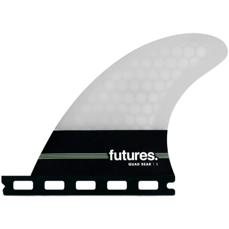 Load image into Gallery viewer, Futures Fins Neutral Honeycomb Quad Rears Fin Set