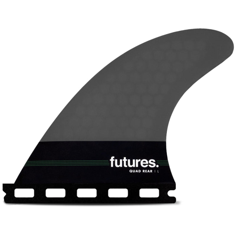 Load image into Gallery viewer, Futures Fins Neutral Honeycomb Quad Rears Fin Set