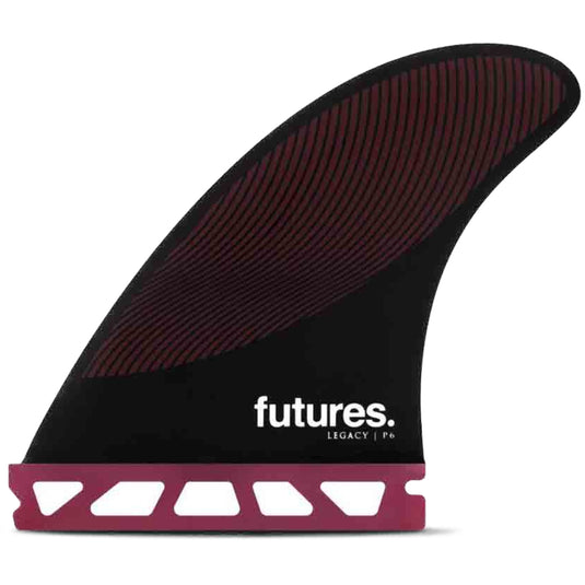 Futures Fins P6 Legacy Series Honeycomb Tri Fin Set