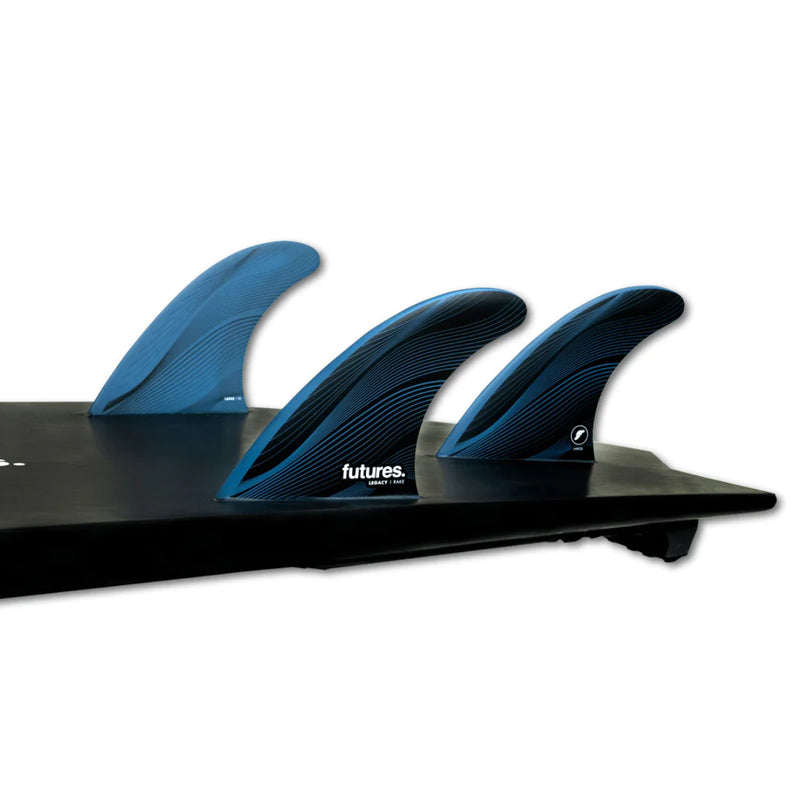 Load image into Gallery viewer, Futures Fins R8 Legacy Honeycomb Tri Fin Set