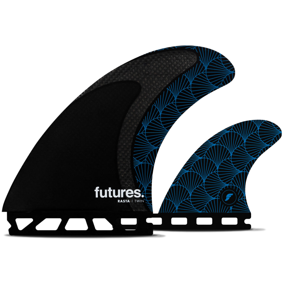Futures Rasta Honeycomb Twin + 1 Fin Set – Cleanline Surf