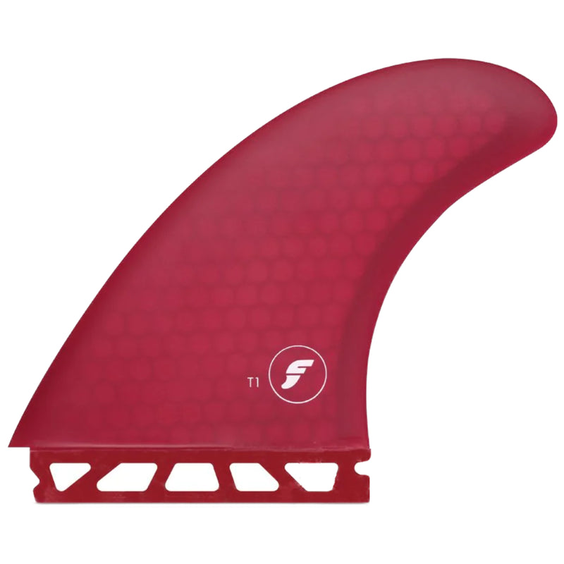 Load image into Gallery viewer, Futures T1 Honeycomb Twin + 1 Fin Set 7