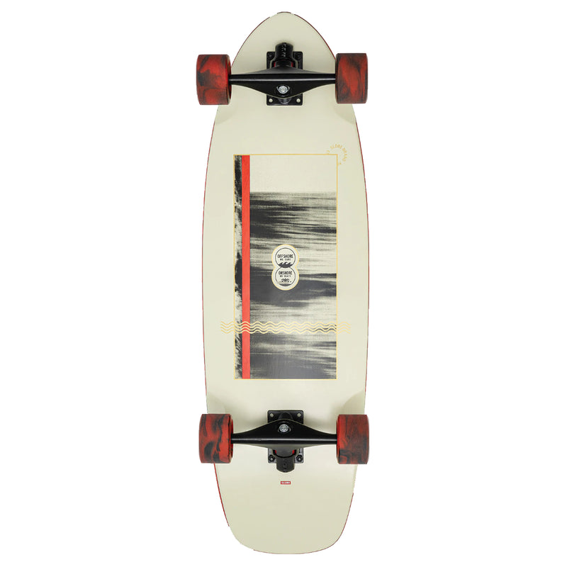 Load image into Gallery viewer, Globe Zuma On Shore Flat 31.5&quot; Skateboard Complete
